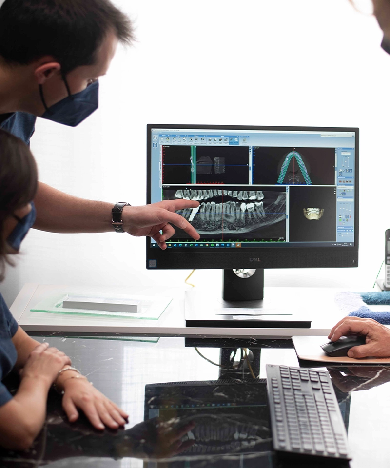 Odontoiatria Protesica Brescia - Poliambulatorio Magellano - Cosa facciamo