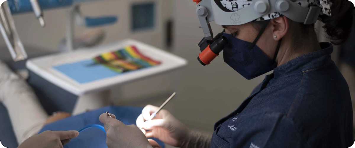 Dentista percorso - Poliambulatorio Magellano - Prima visita