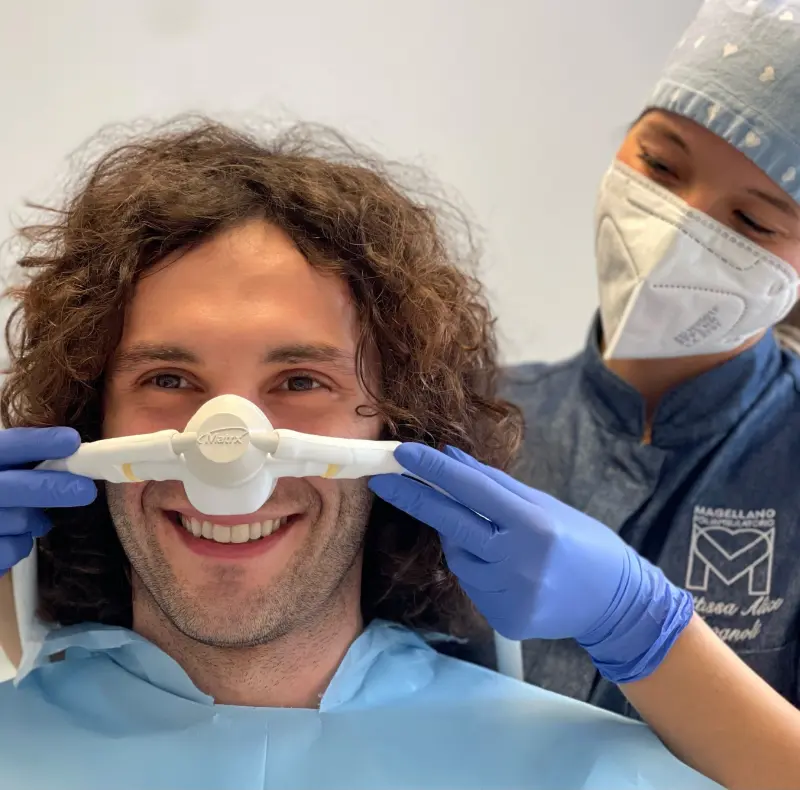 Dentista Brescia anestesia - Poliambulatorio Magellano - Tecnologia